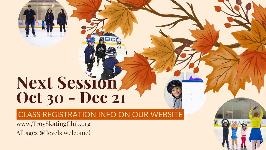 Join us on the ice! Learn to Skate classes now enrolling!