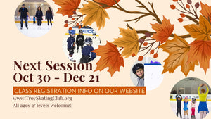 Join us on the ice! Learn to Skate classes now enrolling!