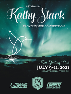 45th Annual Kathy Slack Troy Summer Competition - QR Code & Program